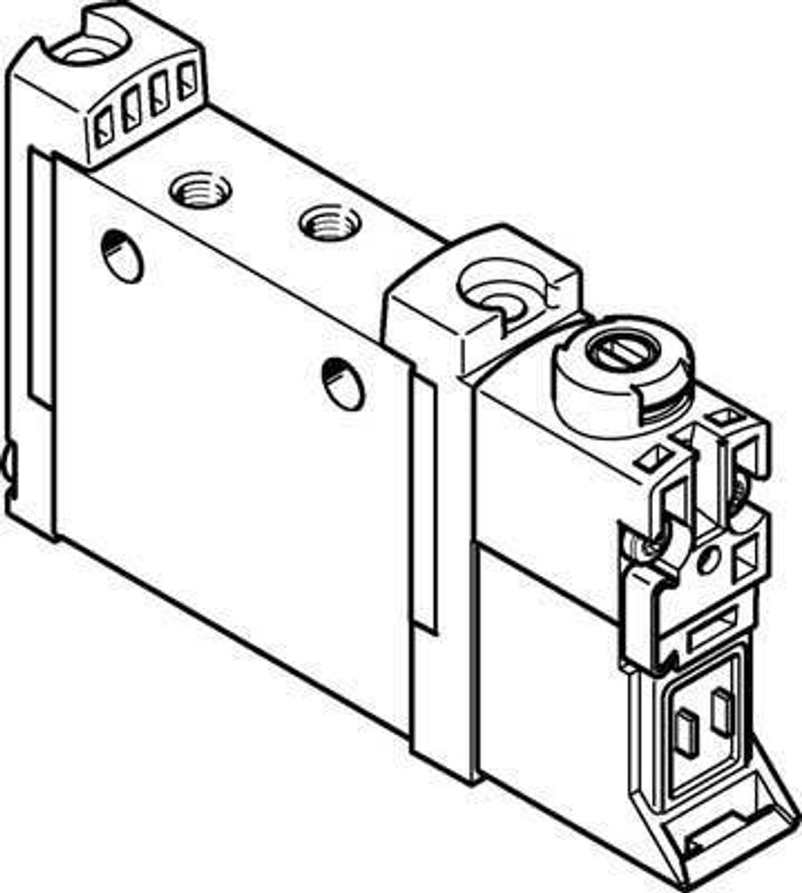 VUVG-L10A-M52-MT-M3-1P3 Распределитель с электроуправлением