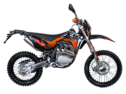 Мотоцикл кроссовый KAYO T4 300 ENDURO PR 21/18 (2023 г.) ПТС