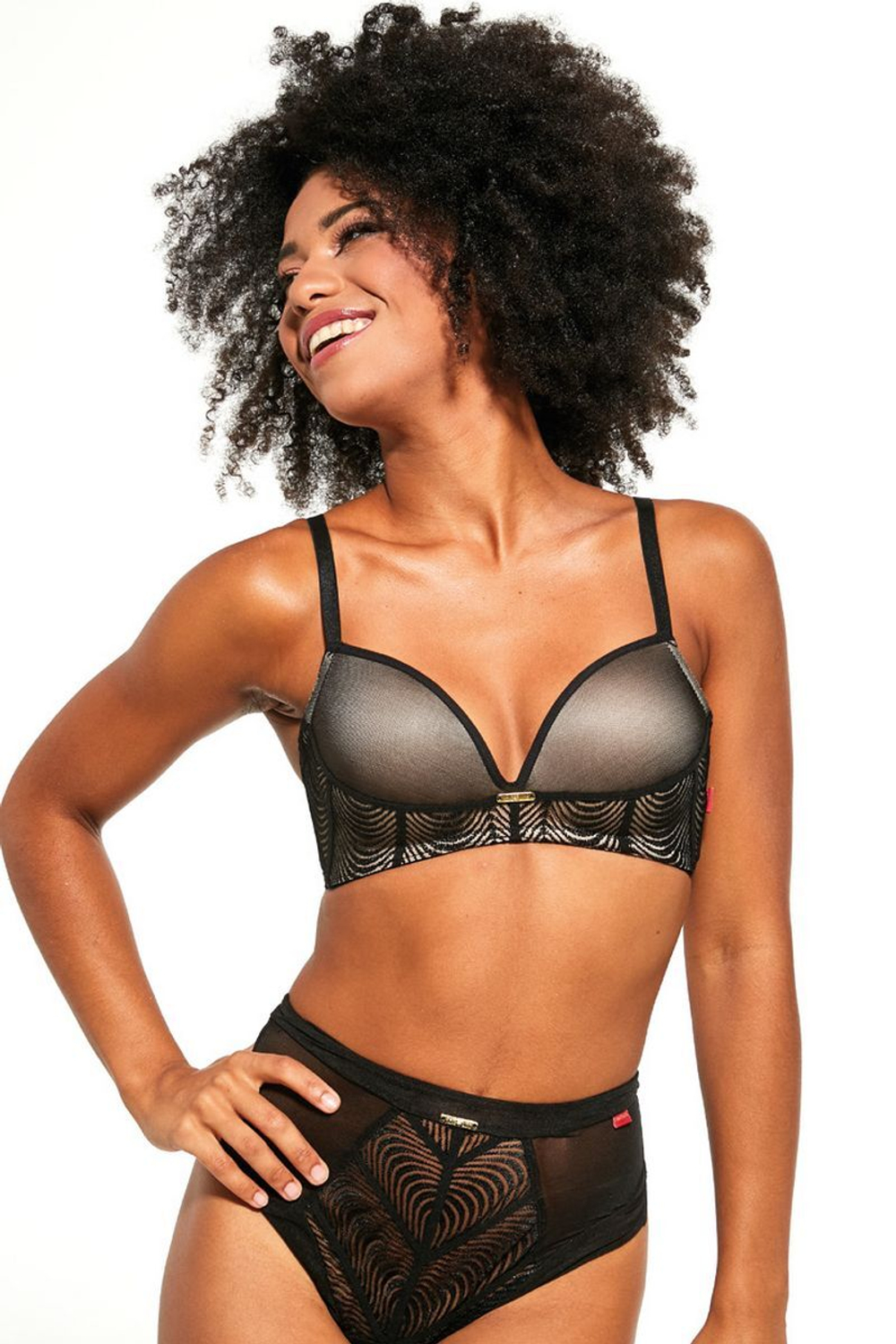 SUSANNE Stringhighwaist Трусы высокие стринги KRIS LINE