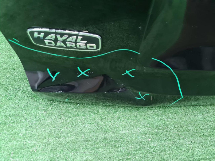 Крышка багажника Haval Dargo (2022-н.в.)