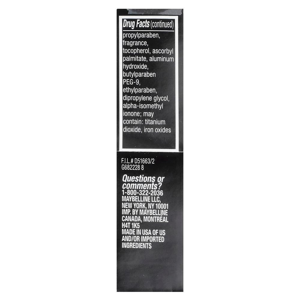 Maybelline, Fit Me®, тональная основа Dewy + Smooth, 115 цвет слоновой кости, 30 мл (1 жидк. Унция)