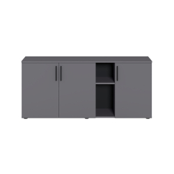Тумба для ТВ Эйр 16.55, Серый графит