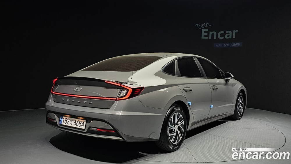Hyundai Sonata Hybrid (DN8) Smart (09.2020)