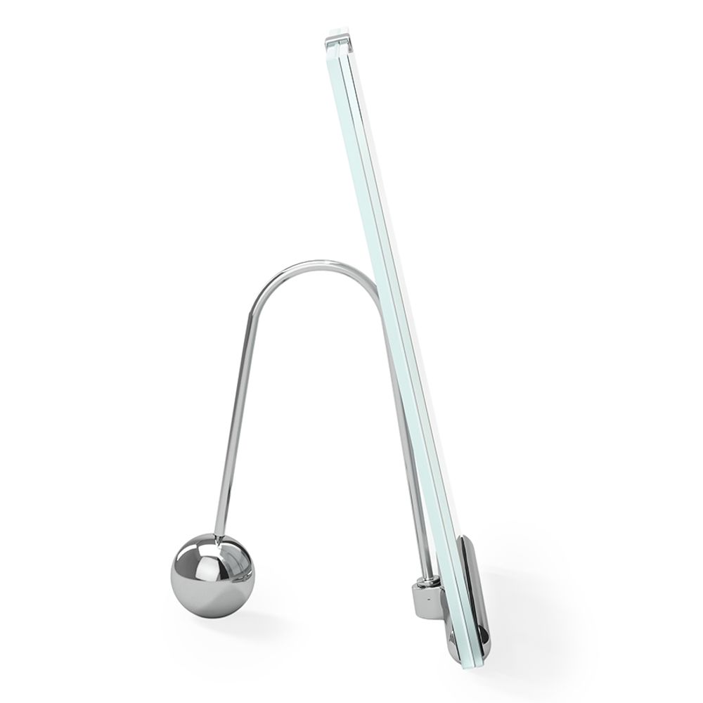 Фоторамка Flute, 16х20 см, хром