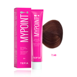 TEFIA Перманентная крем-краска для волос MYPOINT 60мл