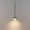 7150/10L HIGHTECH ODL26 347 Подвесной светильник черный/ дымчатое стекло/металл IP20 LED 10W 3000K 220V LASLO