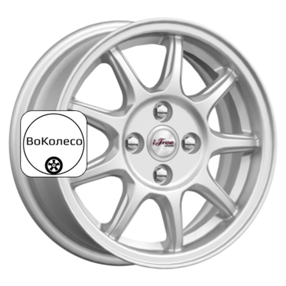 5,5x14/4x98 ET35 D58,5 Эвил (КС1068) Нео-классик iFree