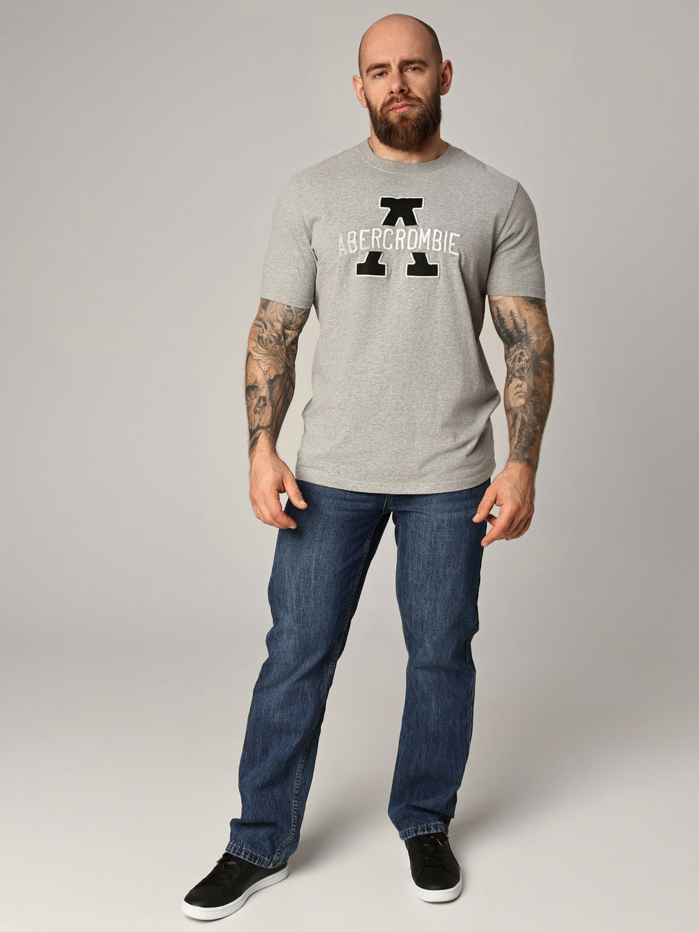 Футболка Abercrombie & Fitch ABF2