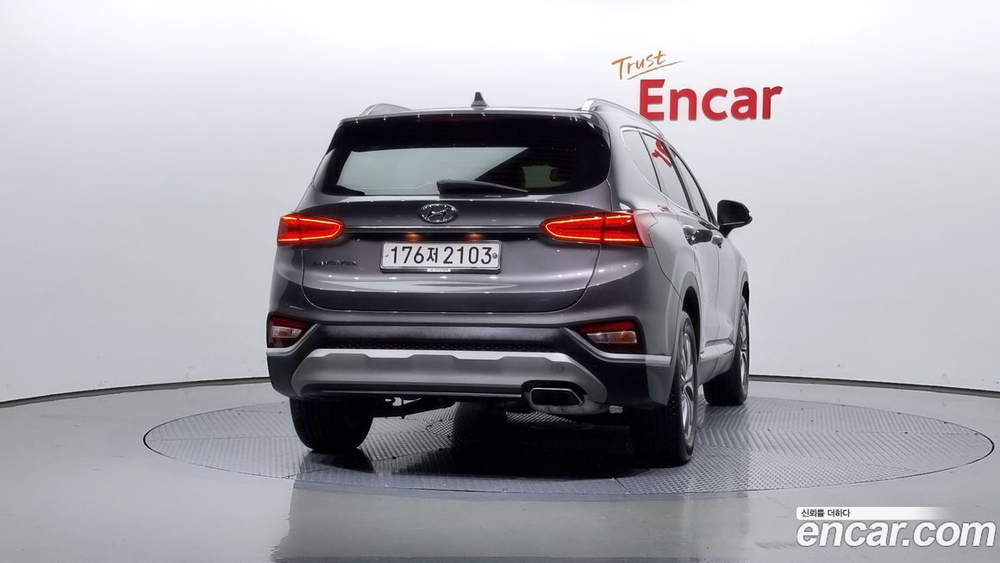 Hyundai Santa Fe TM Бензин 2.0T 2WD (06.2020)