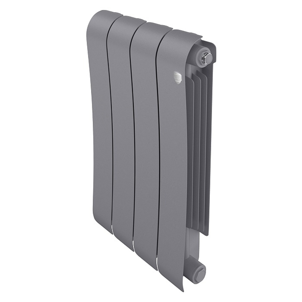 Радиатор биметаллический Royal Thermo Infinity 500 Silver Satin - 4 секц.