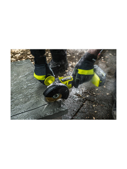 Бесщеточная углошлифмашина Ryobi ONE+ RAG18X-0 5133005011