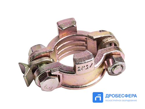 Хомут силовой стальной быстросъемный SK 34 (3/4") GN BLAST арт. GN-SK-34