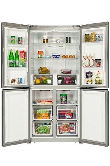 Холодильник HIBERG RFQ-490DX NFXd