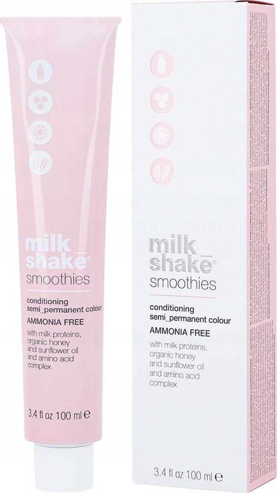 Milk Shake Milk Shake, Smoothies, Semi-Permanent Hair Dye, Orange, 100 ml For Women