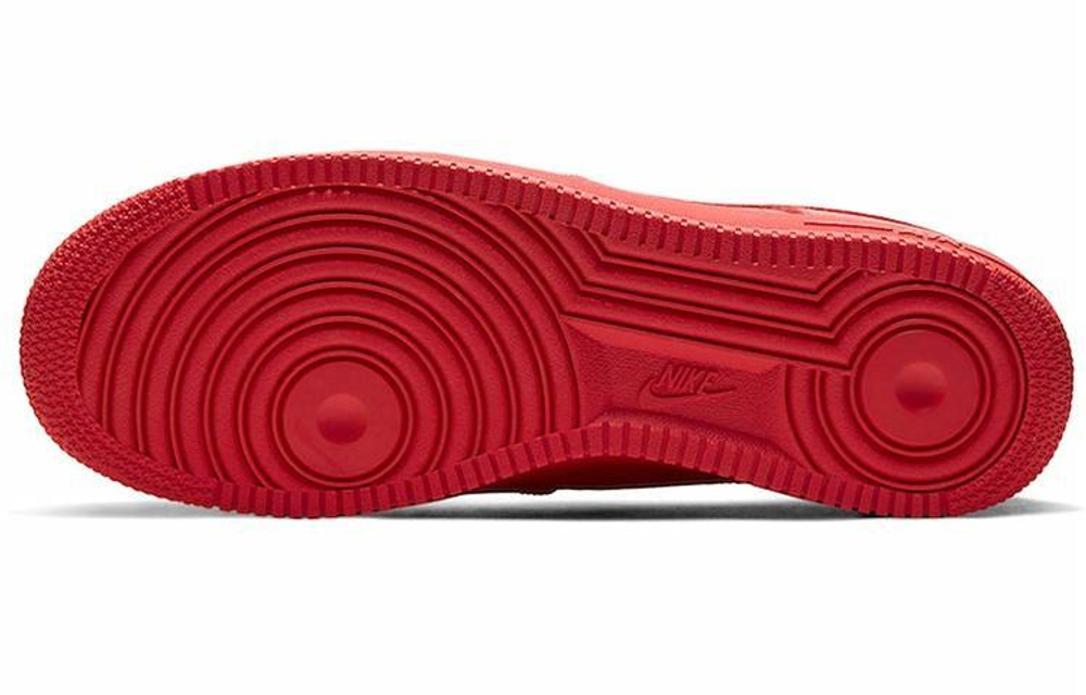 Кроссовки Nike Air Force 1 Low 'Triple Red'