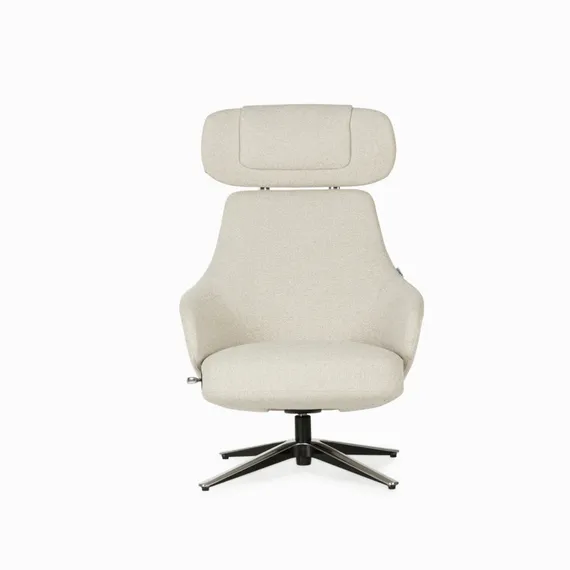 Кресло Stena бежевая ткань