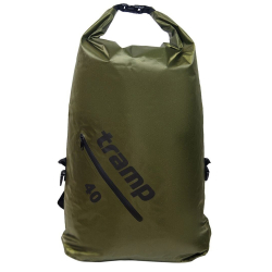Tramp герморюкзак 40 л Diamond Rip-Stop (синий)
