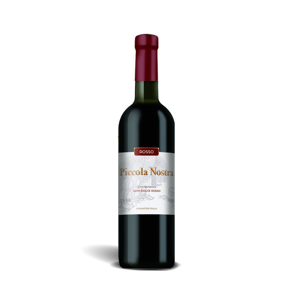 PICCOLA NOSTRA Semi-Dolce Rosso