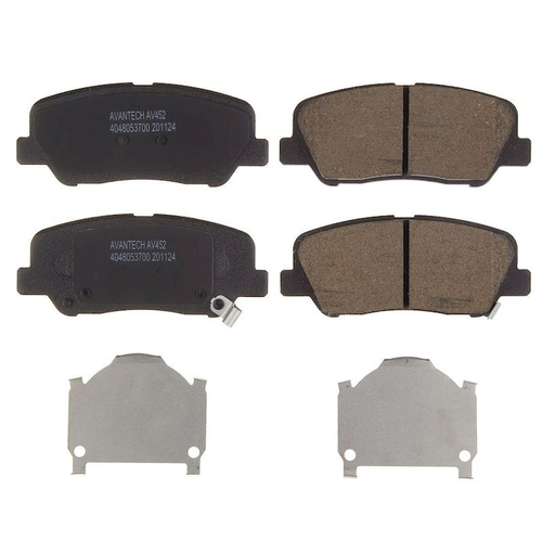 Колодки тормозные дисковые Avantech передние AV452