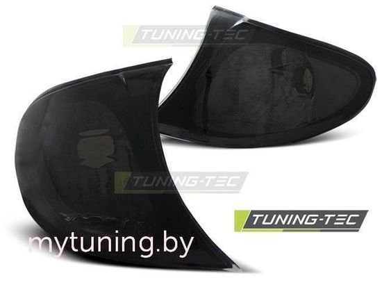 Поворотники Bmw 3 E46 smoke