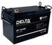 Аккумулятор Delta DT 12100 ( 12V 100Ah / 12В 100Ач ) - фотография
