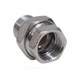 Соединитель латунь хром американка Ду 15 (1/2") прямой ВР/НР R18 Giacomini R18X003