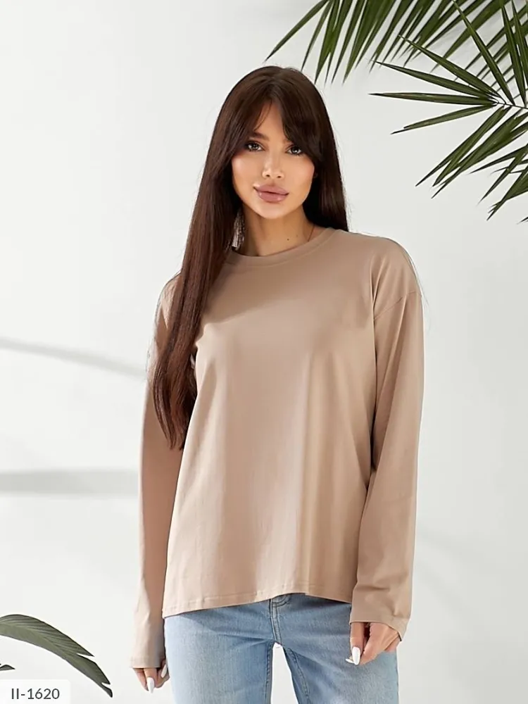 Лонгслив II-1600 Фабрика Моды