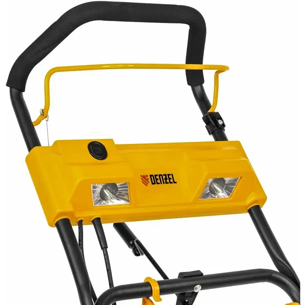 DENZEL ESB-460 электрический снегоуборщик 2000Вт, ширина 46 см, выброс 9 м