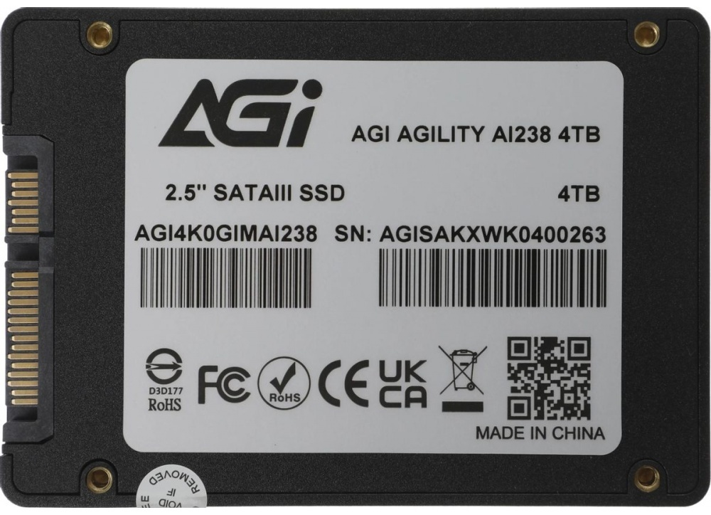 SSD AGI AGI4K0GIMAI238-CB 4000 ГБ