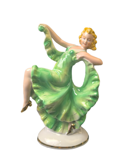 Фарфоровая статуэтка "Танцовщица" ENZ