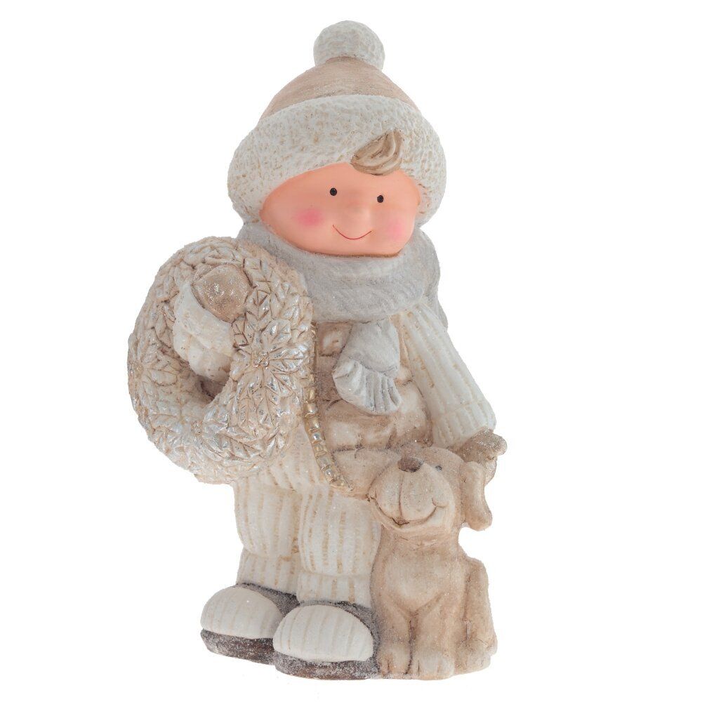 GAEM Фигурка декоративная "Ребёнок", L24 W21 H40,5 см