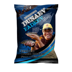 Прикормка "DUNAEV-FADEEV" 1кг Feeder River Roach