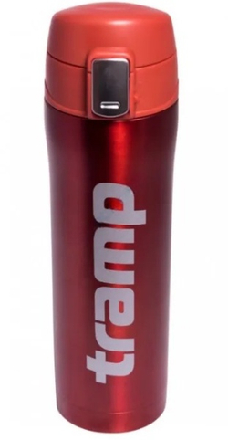 Термос питьевой 0,45л TRC-107 TRAMP(Красный)