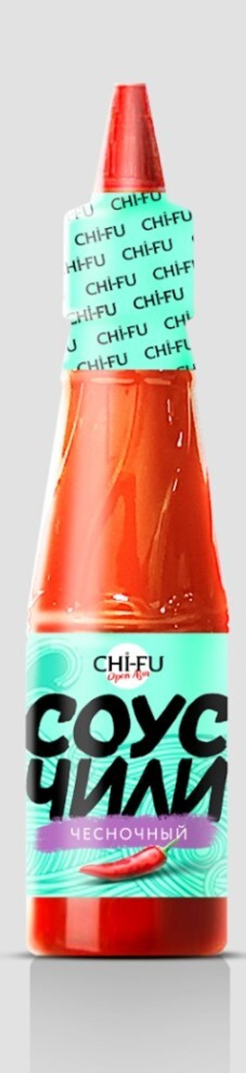 Соус чили Чесночный "CHI-FU" 200гр