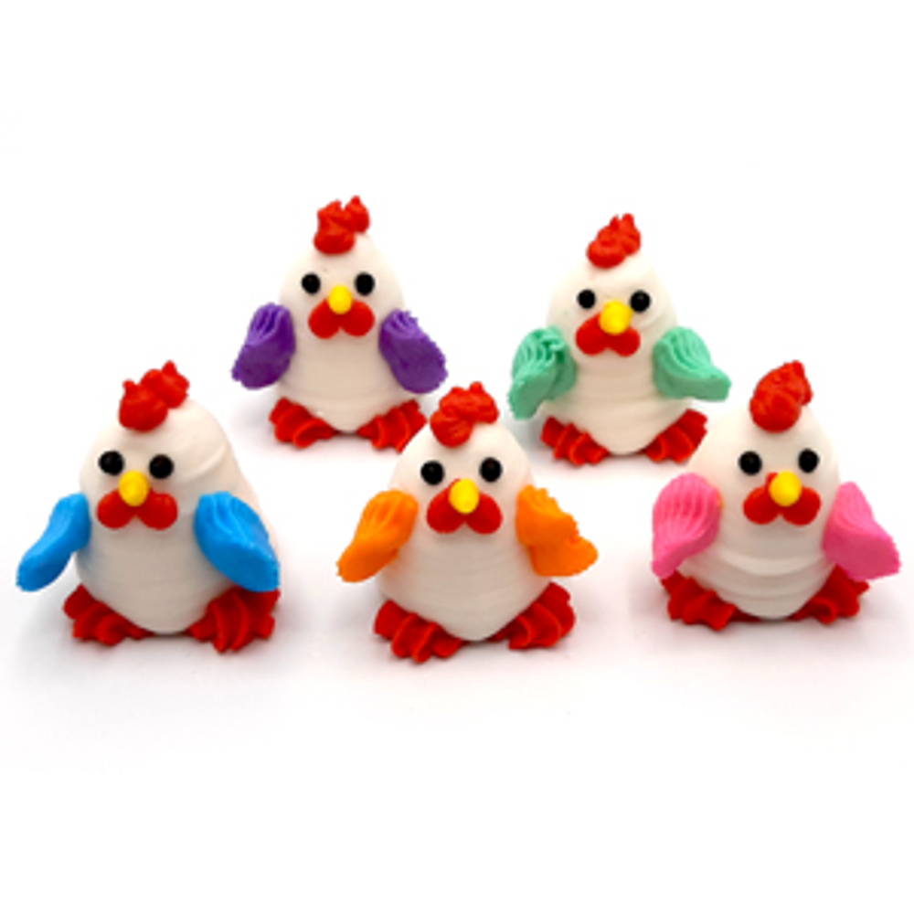 Украшение сахаристое Курочка Толстушка, 1 шт