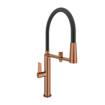 Смеситель для кухни с подключением фильтра питьевой воды с магн. держателем KITCHEN 898801MCCU медь