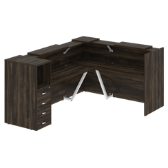 Onix Ресепшн O.R-K-27 Дуб Мали 1968*2573*1187