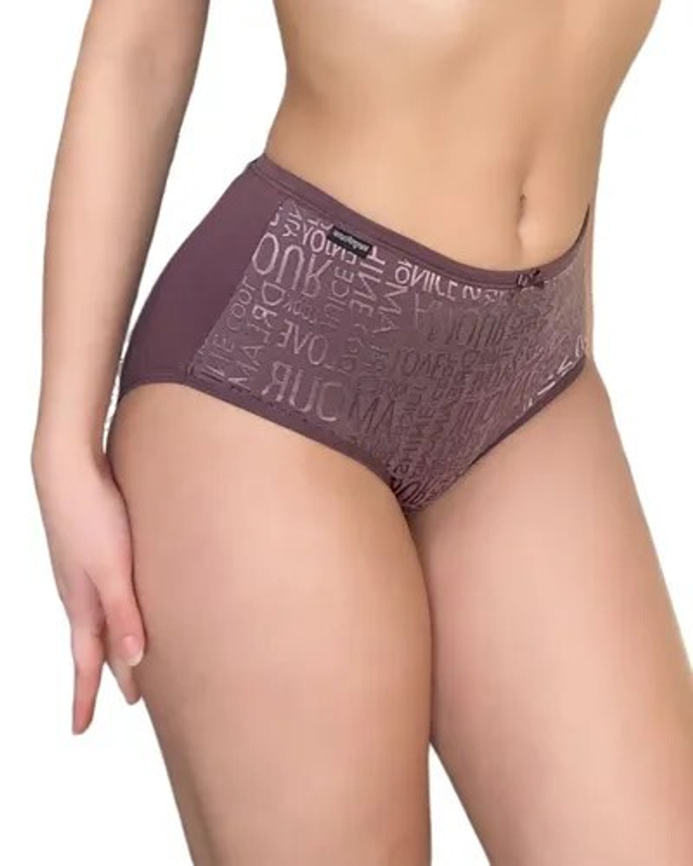 [m]Трусы х/б вставка спереди 6969