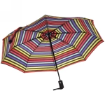 New Зонт женский автомат «Ultramarine - Антэра», микс 6 цветов, 8 спиц, d-108см, длина в слож. виде 28см