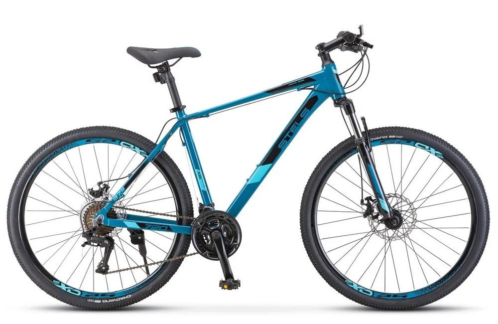 Велосипед Stels Navigator-720 MD 27.5" V010 (2020) 15.5 темный/чирок