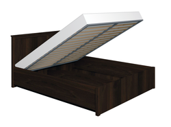 Кровать с подъемным механизмом Sherlock 43.2 140х200, орех