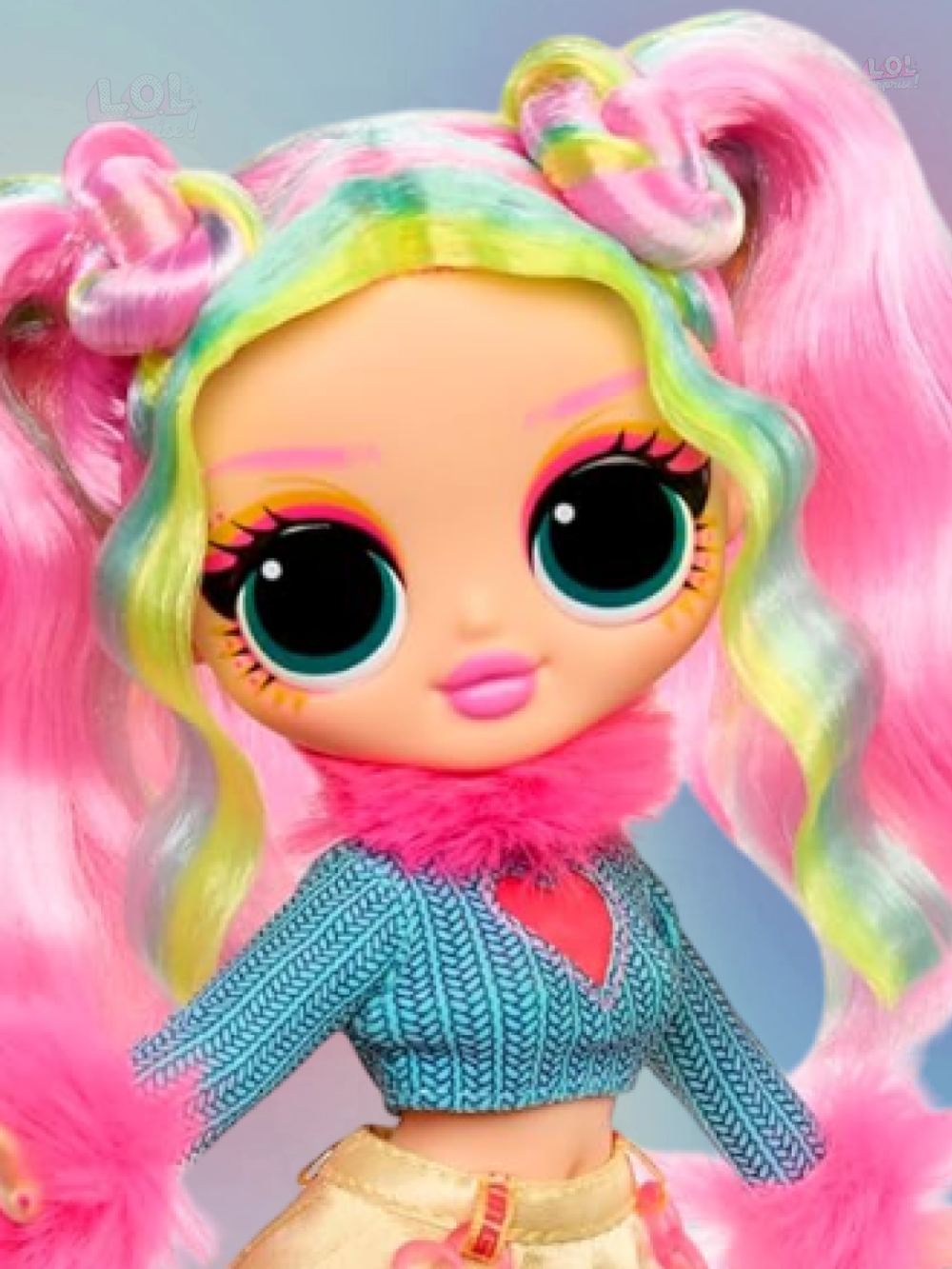 Кукла Лол Омг Lol Omg Bubblegum DJ большая оригинал