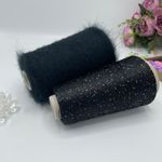 Набор № 76 Кид мохер + Пайетки