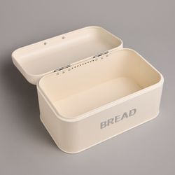 ХЛЕБНИЦА AGNESS 30Х19,5Х15,5СМ С 2-МЯ БАНКАМИ Д/СЫП. ПРОД. D11,5СМ, H16,5СМ