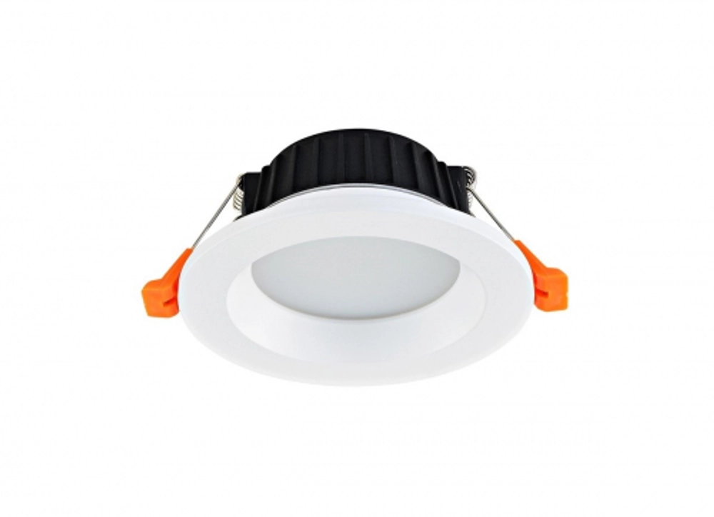 Светильник встраиваемый,  9W,  763Lm, 3000К