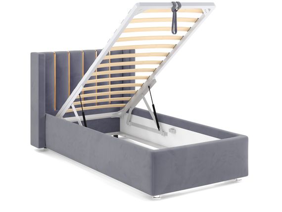 Кровать Mellisa Gold Исп 2. 90 с подъемным механизмом - Velutto 32