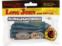 Мягкая приманка Lucky John LONG JOHN 3.1in (79 мм), цвет T05, 8 шт/уп