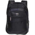 Рюкзак многофункциональный «BAST BRUNO», с отделением для ноутбука, усиленные лямки, цвет черный , 47*35*14см (30литров)