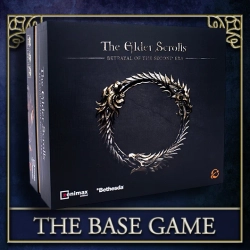 The Elder Scrolls: Heroes of Tamriel - настольная игра