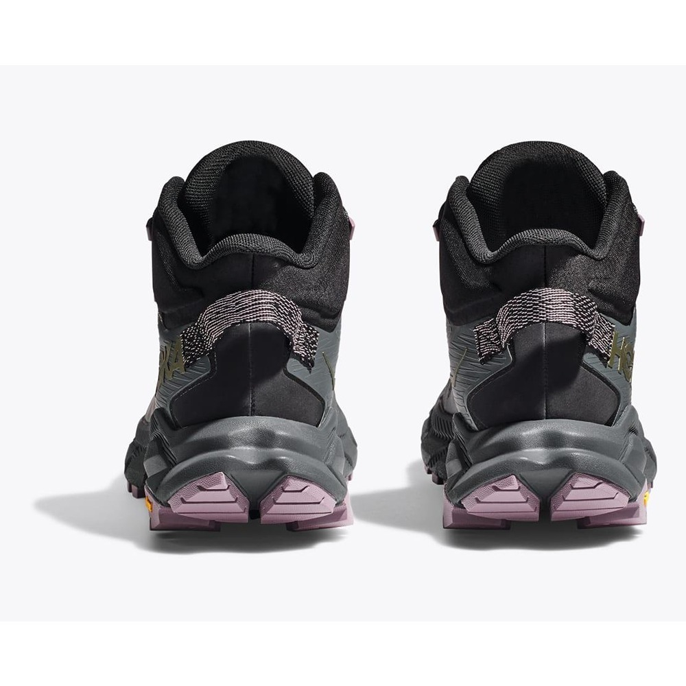 Кроссовки женские HOKA W TRAIL CODE GTX Black / Castlerock